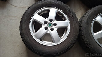 Orig. zimní ALU kola 15" 5x100 Škoda Octavia 1