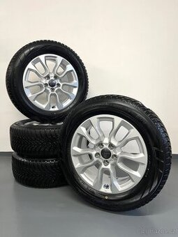 ❄️ Zimní Alu kola Jeep Compass, 5x110 r17 - 1