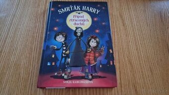 N.O.V.Á. kniha Smrťák Harry