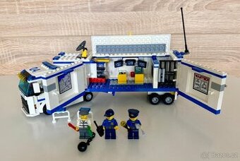 Lego City 60044 Mobilní policejní stanice