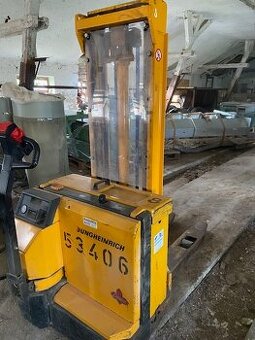 Vysokozdvižný paletový vozík Jungheinrich