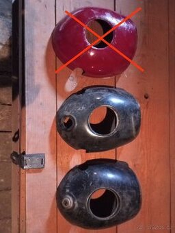 Přední masky jawa-čz 2 kusy