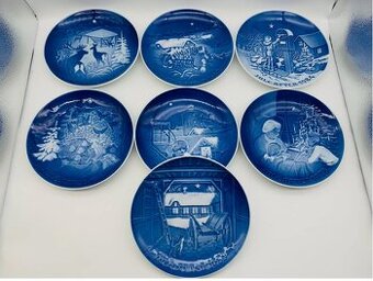 zavestne talire s ruznymy motivy a malbamy.