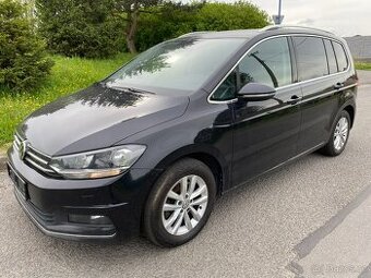 VW Touran 2.0TDi r.v.2019 7.míst dsg 110kw tažné