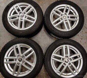 VW Golf 7, Passat B7,Touran,alu 16',Semperit,nové