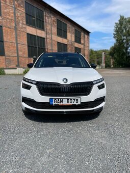 Škoda Kamiq Monte Carlo, 1.5 TSI, DSG, 110kW