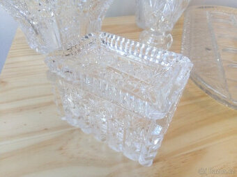 Dóza český křišťál - Bohemia Crystal