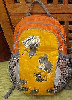 dva kvalitní dětské batohy BOLL 12 l + 6 l