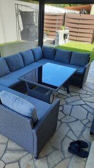 Relaxační Ratanová SESTAVA NA TERASU