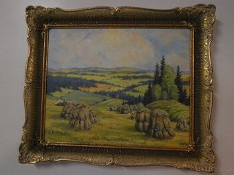 Žně  na Vysočině