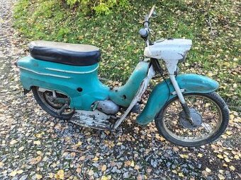 Jawa 50/05 pionýr s platným TP a SPZ