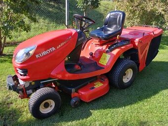 Zahradní traktor Kubota GR 1600-II