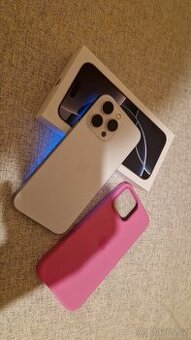 iPhone 16 Pro Max (bílý titan) 256gb - záruka Alza