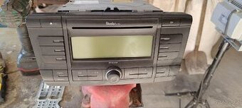 Autorádio Škoda stream