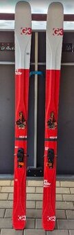 Skialpový set G3 - použité