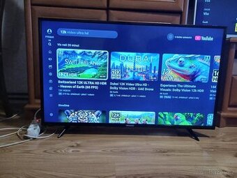 39" 99cm, Smart TV Hisense H39A5600, WiFi, dvbt2