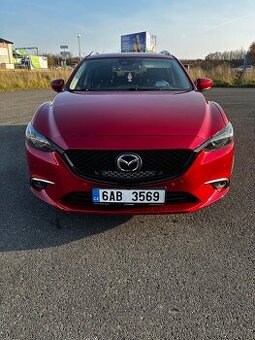 Mazda 6 rv. 2017, 2,2, ATM, Revolution Top