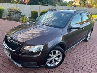 Škoda Octavia 2.0TDI 110KW,4x4,SCOUT,ALU