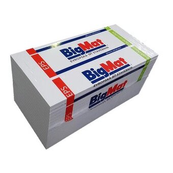 Polystyren, fasádní,  200 mm, Zbytek 3 palety