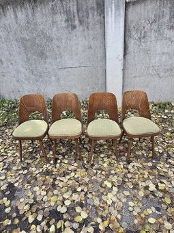 Staré židle TON Oswald Haerdtl zachovalé levně