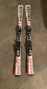 DĚTSKÉ CARVINGOVÉ LYŽE HEAD TEAM SHAPE 72 142cm