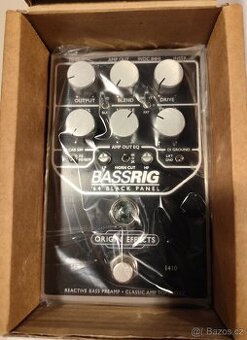 Origin Effects BassRig 64 Black panel