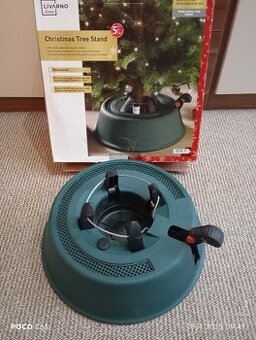 Vánoční stojan stahovací  nádržka na vodu