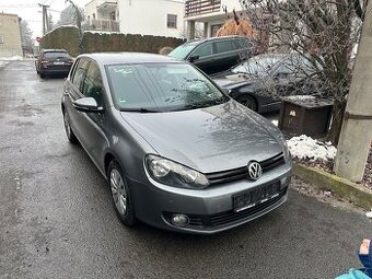 VW GOLF 6 1.2 TSI 77KW COMFORTLINE