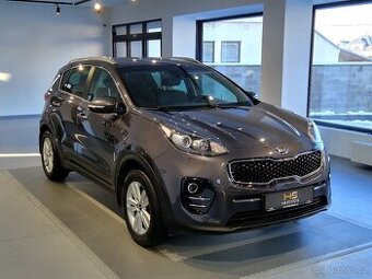 Kia Sportage 1.6GDi 97KW  Exclusive Tažné Vyhř volant Kamera