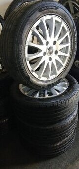SADA LETNÍCH ALU KOL 5X120 R16