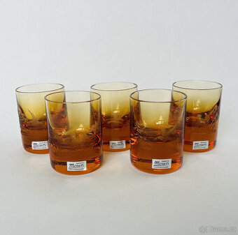 Moser Whisky Set 5x panák 60ml s loveckým dekorem