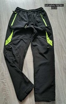 Chlapecké oblečení, soft kalhoty, sety, 146/152/158/164