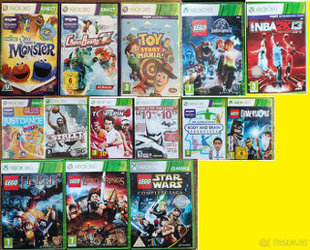 Kinect Xbox 360 hry