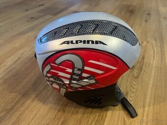 Dětská lyžařská helma Alpina Carat 51-55