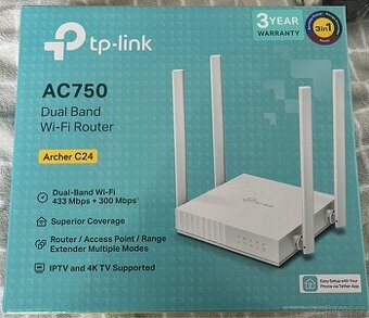Wi-Fi router TP-Link Archer C24
