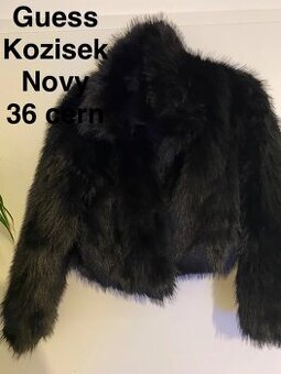 Kozisek kozich Mango novy cerny kratky damsky