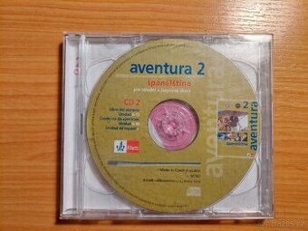 Aventura 2 Španělština CD k učebnici