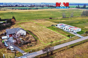 Prodej pozemku pro drobnou výrobu a služby, Horka I - 1