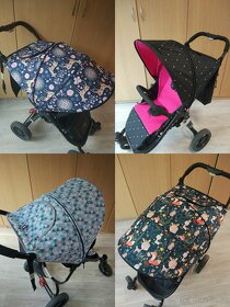 Stříška na Valco snap4, šití na zakázku, ceny OD