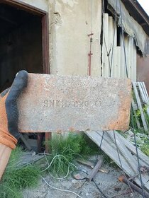 ŠAMATOVÁ CIHLA ZA ODVOZ