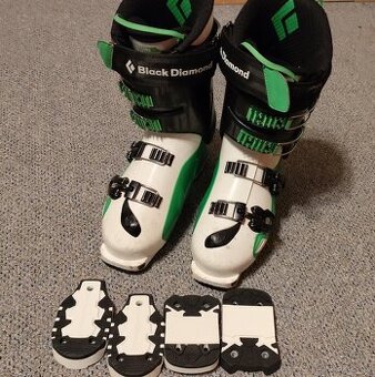 Skialp boty Black Diamond Factor MX 275 reálně 255