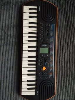 Prodám klávesy CASIO SA-76