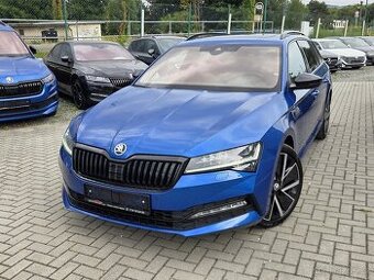 Škoda Superb III TSi SPORTLINE VIRTUAL PANORAMA CANTON ZÁRUK