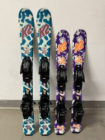 Dětské lyže K2 Luv bug s vázáním