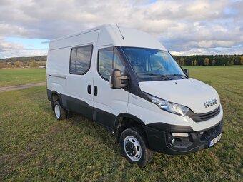 IVECO DAILY 50C18 nebo 35C18. 4x4, 3.0, 2017
