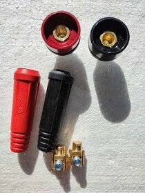 svářečské rychlospojky a konektory 10-25