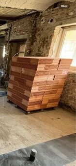 Příčkovky broušené 50x25cm 14,5cm doprava možná