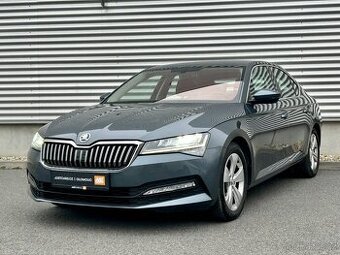 Škoda Superb,  2.0 TDI 110 kW DSG/GPS NAVI/TZ