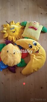 Polštářky nebo hračky