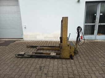 2t 180cm mobilní hydraulický zvedák, 2 roky záruka